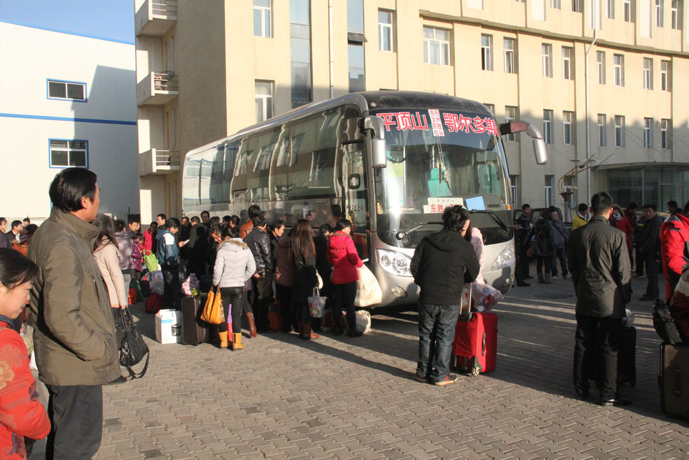 2012年2月回家過年