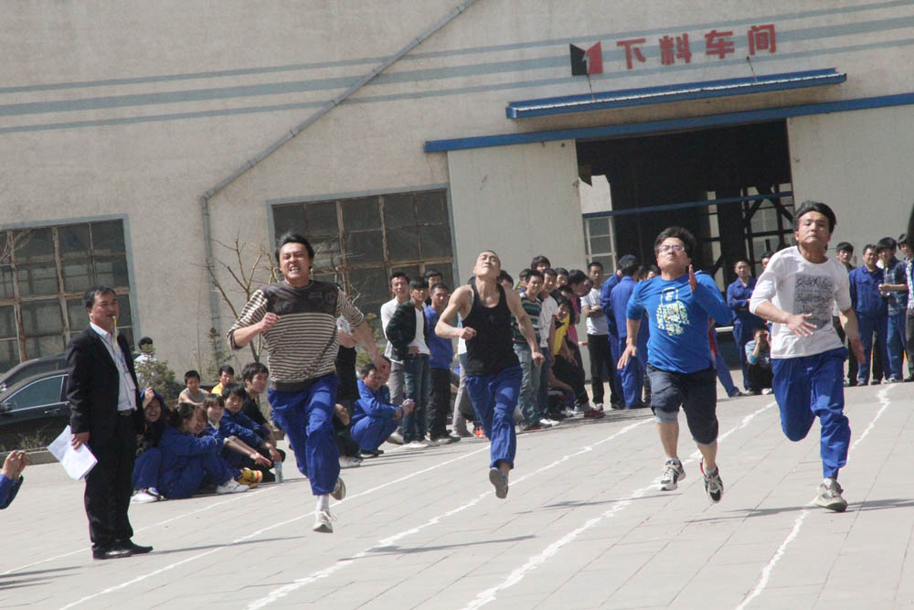 2012年4月春季運動會之短跑