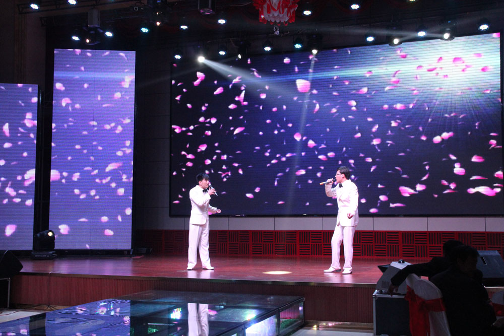 2013年1月新春晚會等待